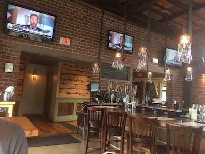 Burntwood Tavern in Cuyahoga Falls Bar Area