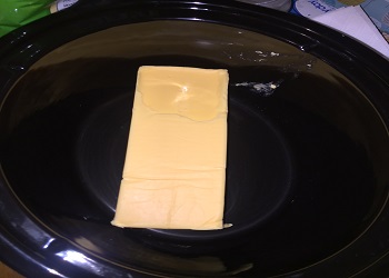 Kraft Velveeta cheese in crock-pot