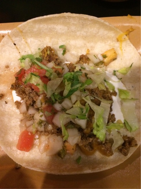 Gringo Ground Beef Tacos