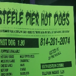 Steele Pier HotDogs restaurant located in ALTOONA, PA