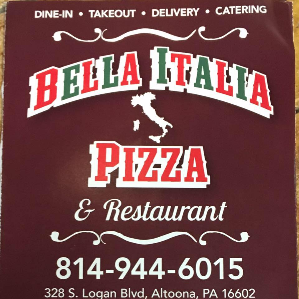 Bella Italia Pizza restaurant located in ALTOONA, PA