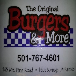Burgers & More restaurant located in HOT SPRINGS, AR