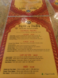 Taste of india restaurant located in HOT SPRINGS, AR