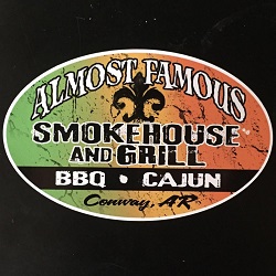 Almost Famous Smoke House & Grill restaurant located in CONWAY, AR