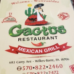 Cactus Restaurant Mexican Grill restaurant located in WILKES-BARRE, PA