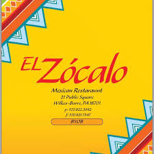 El Zocalo Mexican Restaurant restaurant located in WILKES-BARRE, PA