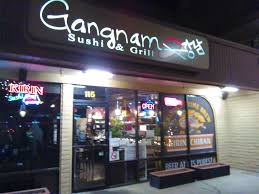Gangnam Sushi & Grill