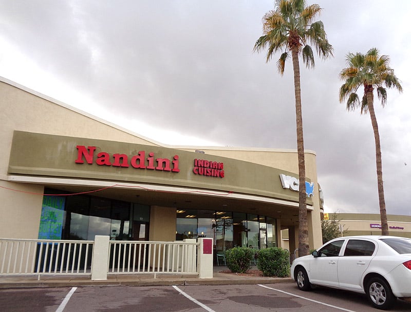 Nandini restaurant located in TEMPE, AZ