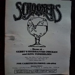 Schooner's