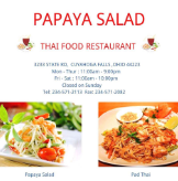Papaya Salad restaurant located in CUYAHOGA FALLS, OH