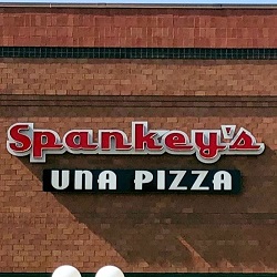 Spankeys Una Pizza restaurant located in EVANSVILLE, IN