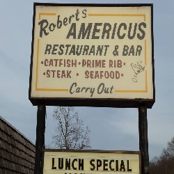 Roberts Americus Restaurant restaurant located in LAFAYETTE, IN