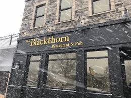 The Blackthorn Restaurant & Pub restaurant located in BUFFALO, NY