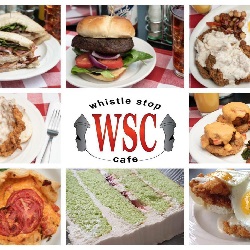 Whistle Stop Cafe restaurant located in AUGUSTA, GA