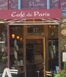 Cafe De Paris restaurant located in CINCINNATI, OH