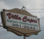 Villa Capri restaurant located in ALTOONA, PA