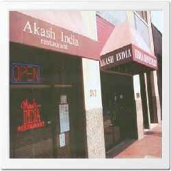 Akash India restaurant located in CINCINNATI, OH