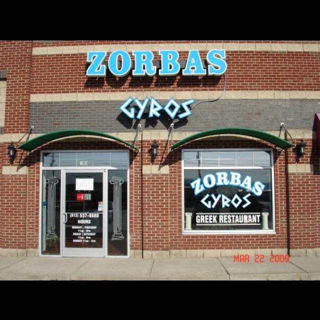 Zorbas Gyros Greek Restaurant restaurant located in CINCINNATI, OH