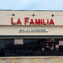 La Familia Mexican Restaurant restaurant located in WEBSTER, TX