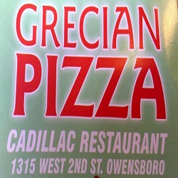 Cadillac Restaurant & Grecian restaurant located in OWENSBORO, KY