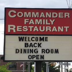 Commander Restaurant restaurant located in MUNSTER, IN
