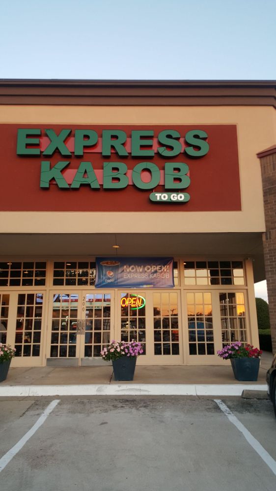 Express Kabob restaurant located in PLANO, TX