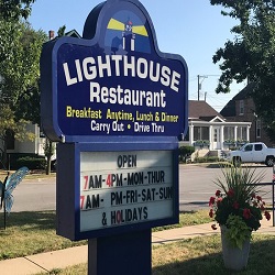 The Lighthouse Restaurant restaurant located in MICHIGAN CITY, IN