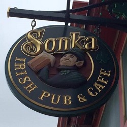 Sonka Irish Pub restaurant located in TERRE HAUTE, IN