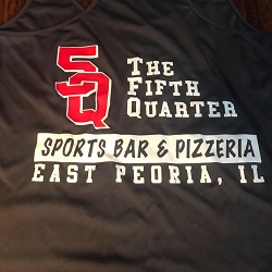 The 5th Quarter Sports Bar & Pizzeria restaurant located in EAST PEORIA, IL