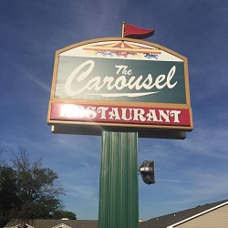 The Carousel Restaurant restaurant located in EVANSVILLE, IN