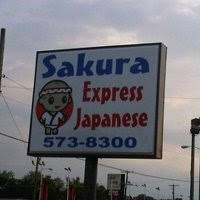Sakura Express Japanese restaurant located in BRISTOL, TN
