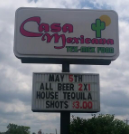 Casa Mexicana restaurant located in SHELBYVILLE, TN