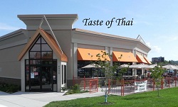 Taste of Thai restaurant located in KNOXVILLE, TN