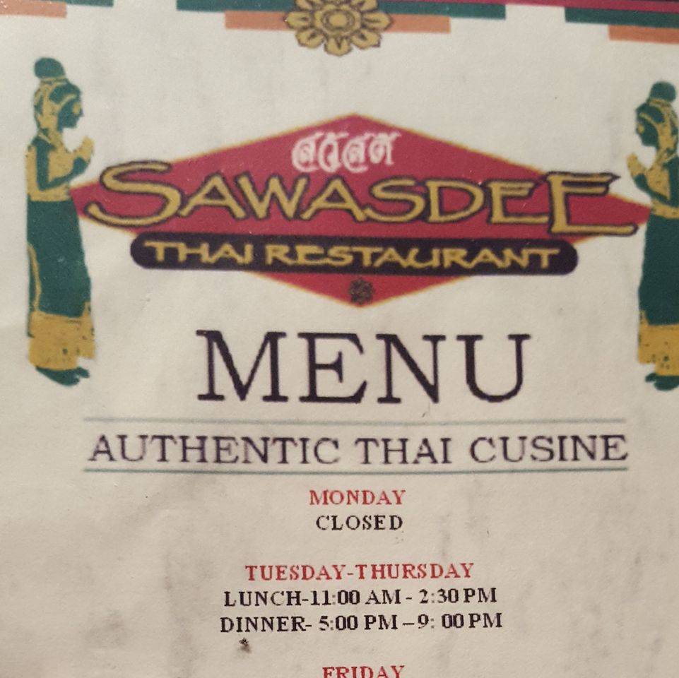 Sawasdee Thai Restaurant restaurant located in CHATTANOOGA, TN