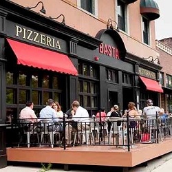 Basta Pizzeria Ristorante restaurant located in IOWA CITY, IA