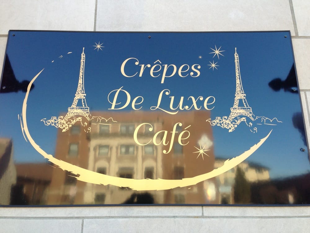 Crepes De Luxe Cafe restaurant located in IOWA CITY, IA