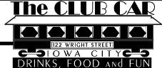 Club Car restaurant located in IOWA CITY, IA