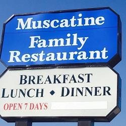 Muscatine Family Restaurant restaurant located in MUSCATINE, IA