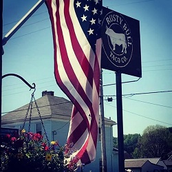 Rusty Bull restaurant located in TORONTO, OH