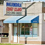 Melvindale Coney Island restaurant located in MELVINDALE, MI