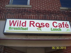 Wild Rose Cafe restaurant located in BIG RAPIDS, MI
