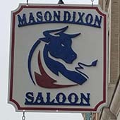 Mason Dixon Saloon restaurant located in DUBUQUE, IA
