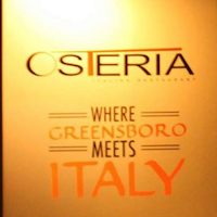 Osteria Italian Restaurant restaurant located in GREENSBORO, NC