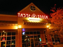 Taste of India restaurant located in CEDAR RAPIDS, IA