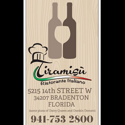 Tiramisu Restaurant restaurant located in BRADENTON, FL
