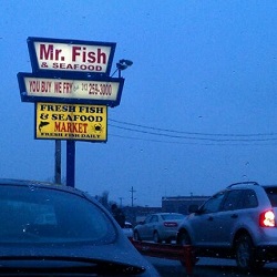 Mr Fish restaurant located in DETROIT, MI