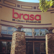Brasa Brazilian Steakhouse restaurant located in RALEIGH, NC