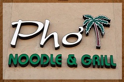 Pho Noodle & Grill restaurant located in FORT WORTH, TX