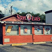 Taqueria San Luis restaurant located in FORT WORTH, TX