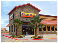Taco Casa restaurant located in FORT WORTH, TX
